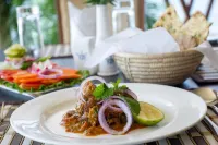 Malaika Beach Resort - Desayuno