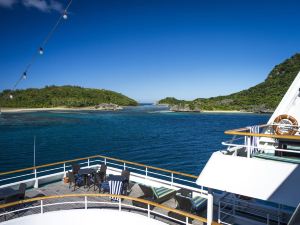 斐濟的Captain Cook Cruises航線