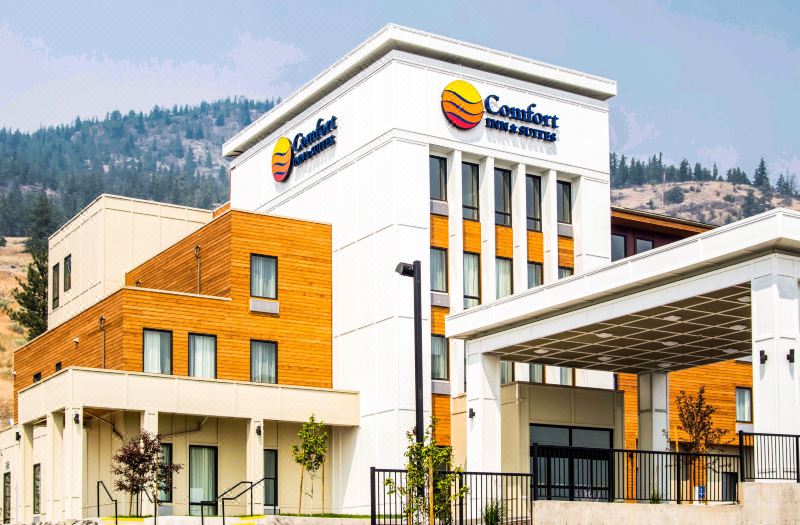 Comfort Inn & Suites Merritt