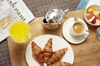 Grand Hotel Karel V - breakfast