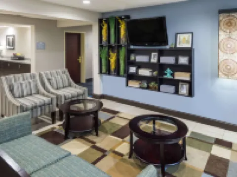 ไมโครเทล อินน์แอนด์สวีทส์ บายวินด์แฮม กรีนวิลล์ / ถนนวูดดรัฟฟ์ โรงแรมในกรีนวิลล์