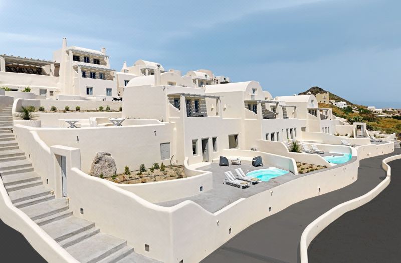 Dome Santorini Resort photo 5