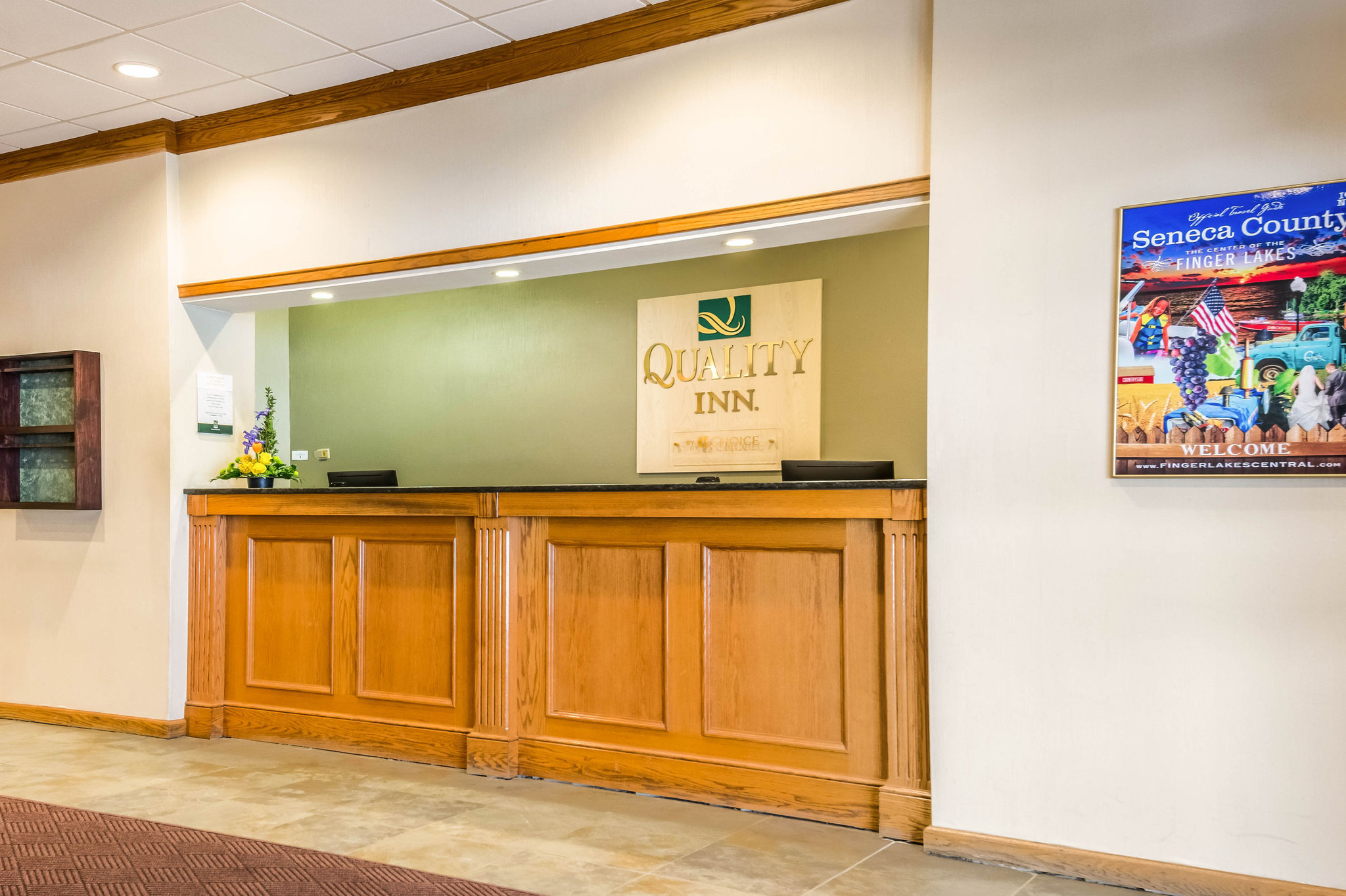 Quality Inn Near Finger Lakes and Seneca Falls