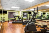 舒適套房酒店-穆爾俄克拉何馬市 - 健身室/gym room