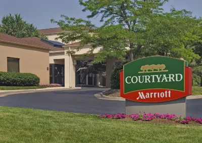 Courtyard Baltimore Hunt Valley Hotel dekat DSW Designer Shoe Warehouse