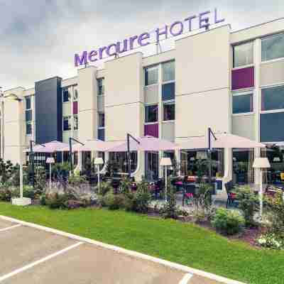Hôtel Mercure Le Mans Batignolles Hotel Exterior