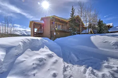 The Lodge at Breckenridge Hotels near Longbranch Condominium