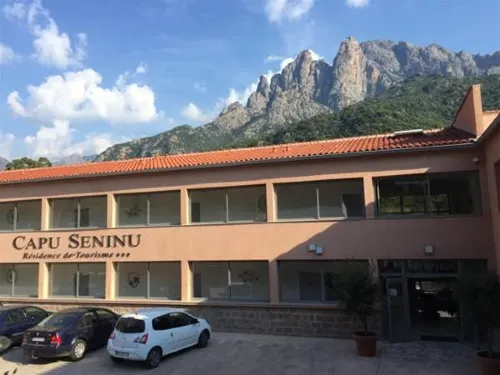 Résidence Hotelière Capu Seninu - Wifi