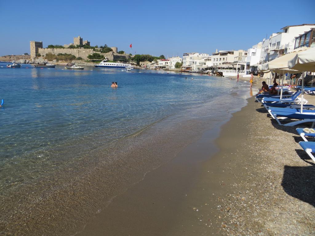 White and Blue Bodrum