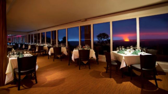 レストラン ボルケーノ ハウスの写真