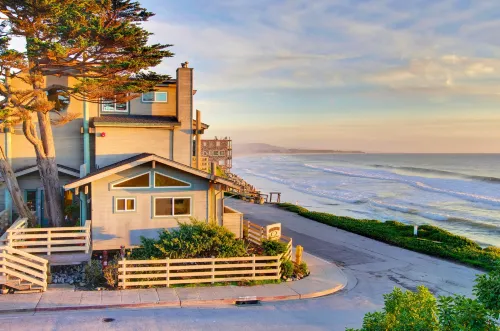 Cypress Inn on Miramar Beach Hotels in El Granada