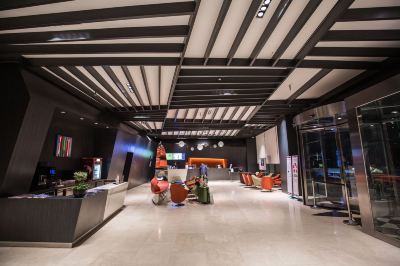 共有エリア イビス スタイルズ アンバサダー ソウル カンナムの写真