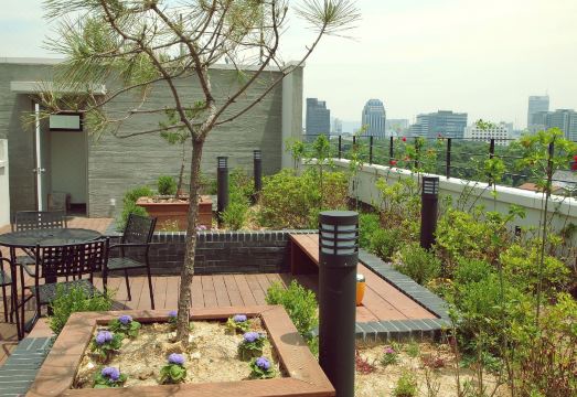 다다호텔 경복궁 깔끔한 침구