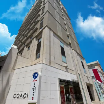 那霸日航城市飯店 國際通附近的飯店