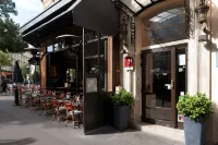 蒙帕納斯敖德薩飯店 巴黎住宿飯店