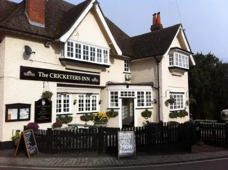 The Cricketers Inn Отели в г. Винчестер