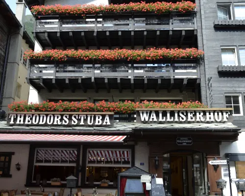 Hotel Walliserhof Zermatt Избранное Photos