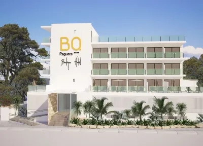 BQ 帕圭拉精品飯店 - 限成人 CR1 Peguera-Cap Andritxol Trail附近的飯店