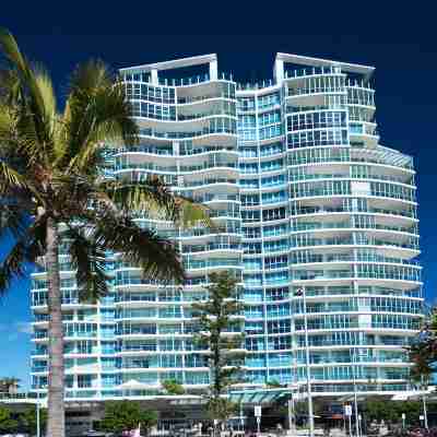 Reflection on the Sea Hotel Exterior