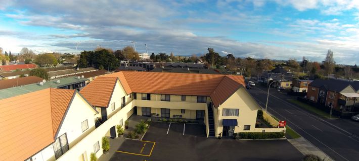 Bella Vista Motel Hamilton โรงแรมในแฮมิลตัน