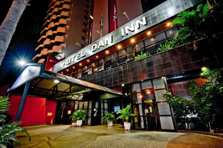 Hotel Dan Inn Sorocaba - by Nacional Inn Отели рядом с достопримечательностью «Game Station - Shopping Iguatemi Esplanada»