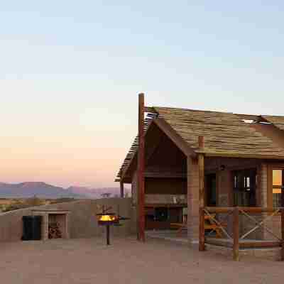 Desert Camp Hotel Exterior