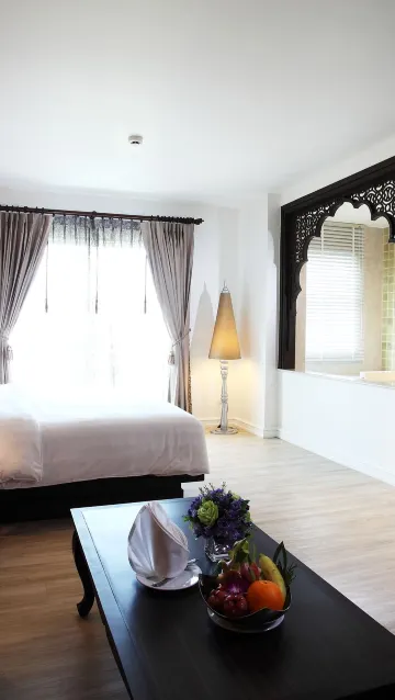 ห้องพรีเมียร์ ปลอดบุหรี่