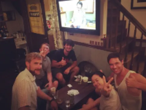 Iza Kamakura Guest House and Bar