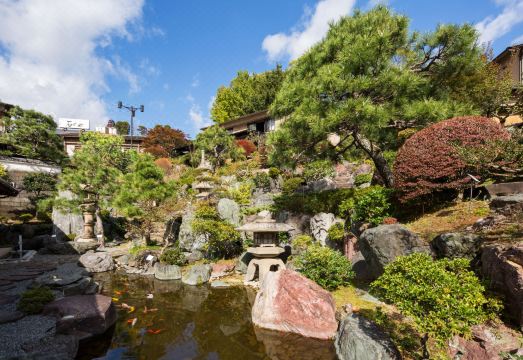 이시노야 온천 시설