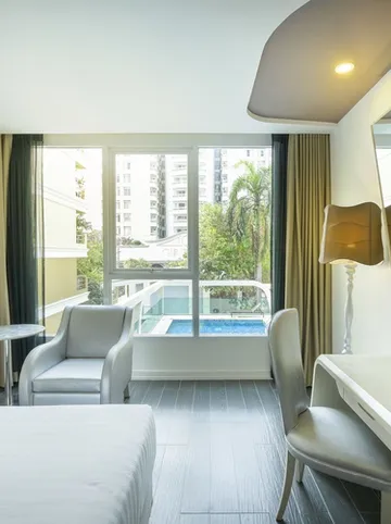 รูปภาพของโรงแรมเลอ ธาดา พาร์ควิว