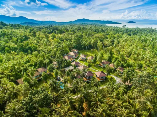 Phangan Akuna Hôtels à : Ko Pha Ngan