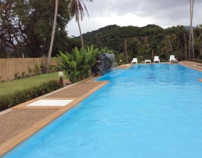 Outdoor Swimming Pool