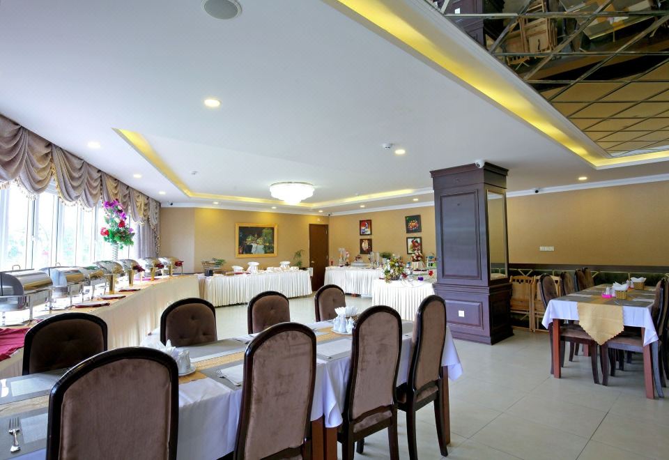 달랏 시내 중심 호텔의 전경 이미지