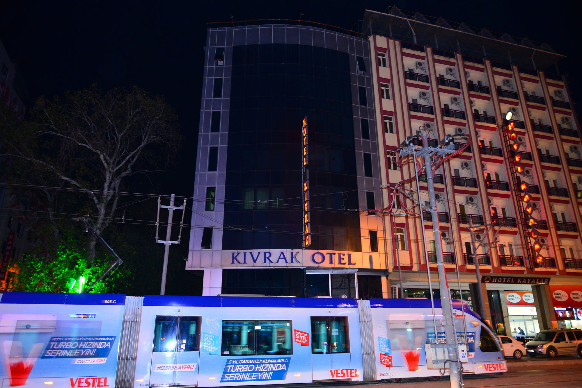 Kıvrak Hotel (Kivrak Hotel)