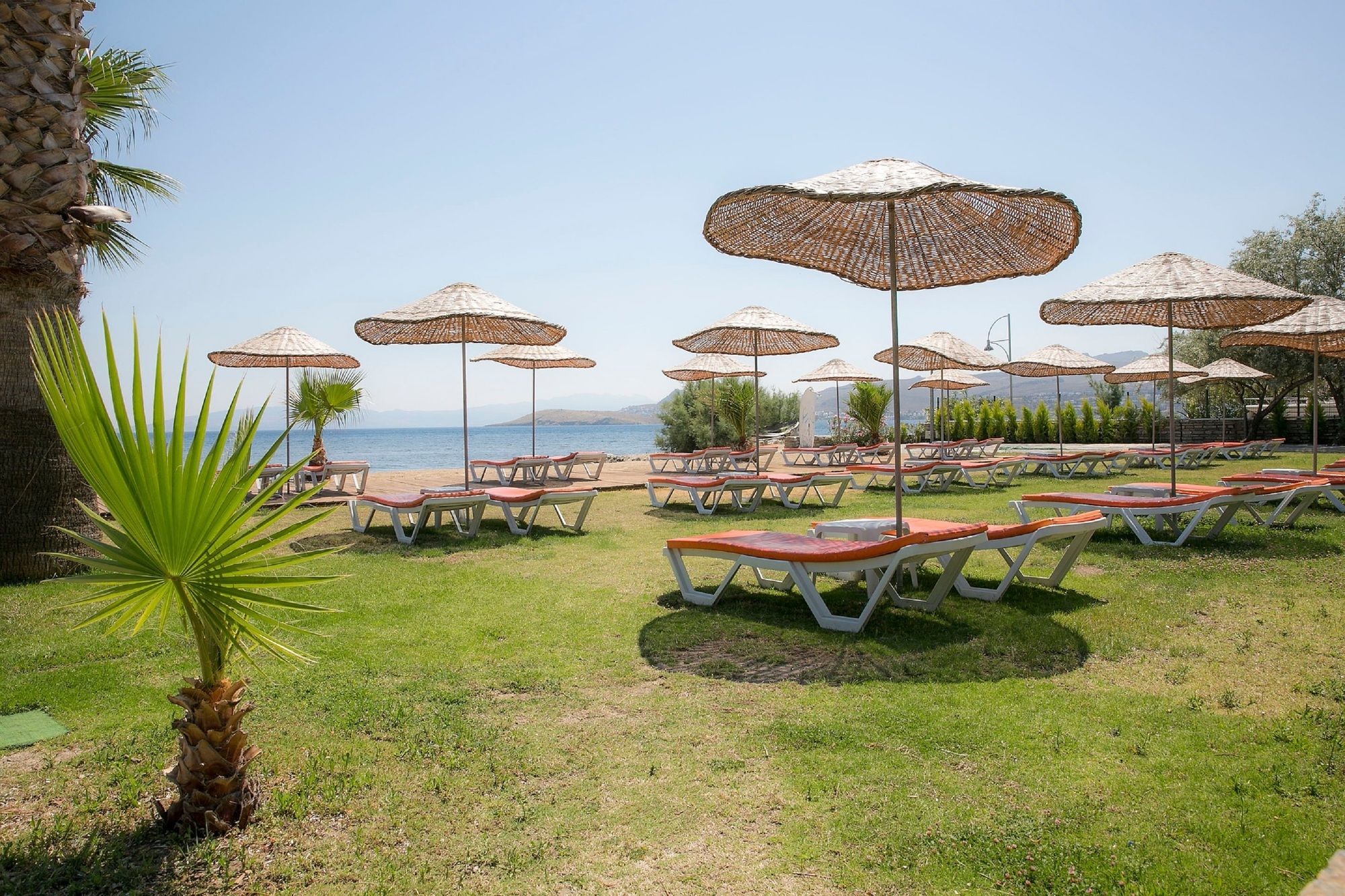 Bodrum Sea Side Beach Club Hotel