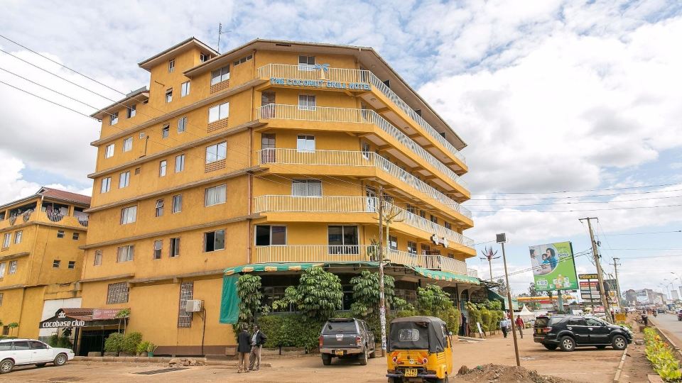 The Coconut Grill Hotel