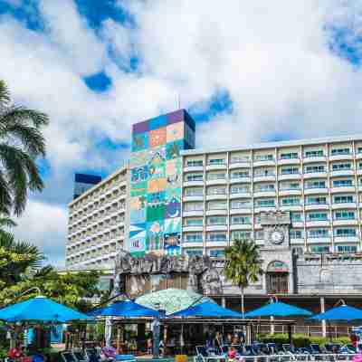 Saipan World Resort Hotel Exterior