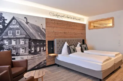 Hotel Hirschen Hotel dekat Modellbahnzentrum