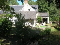 Le Moulin Bertrand Hoteles en Restigné