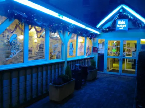 Ibis Budget Rouen Centre Rive Gauche