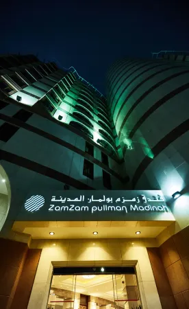 Pullman Zamzam Madinah Отели в г. Медину