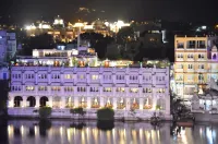 The Red Pier by Downtown Near Lake Pichola Hotels near Udaipur Art Villa