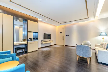 Muyingting Hotel (Guangzhou Longgui Jinyi Square Branch) Отели рядом с достопримечательностью «Guangdong University of Foreign Studies and Foreign Trade»