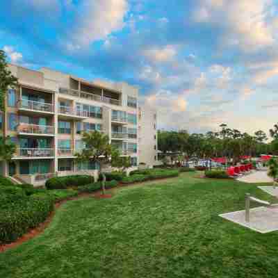 Marriott's Monarch at Sea Pines Hotel Exterior