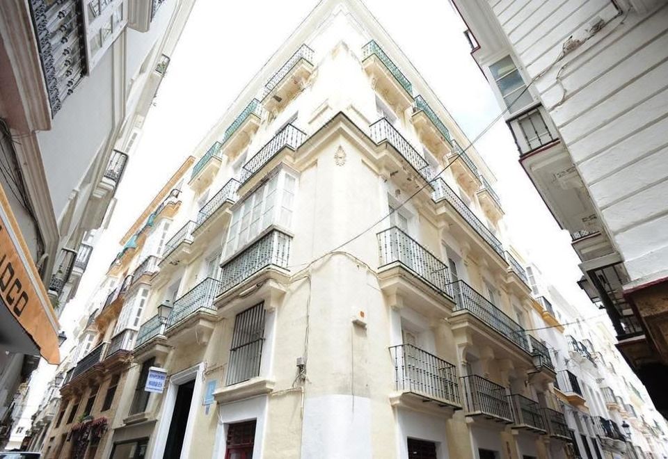 Hospederia Marqués - Valoraciones de hotel de 1 estrellas en Cádiz