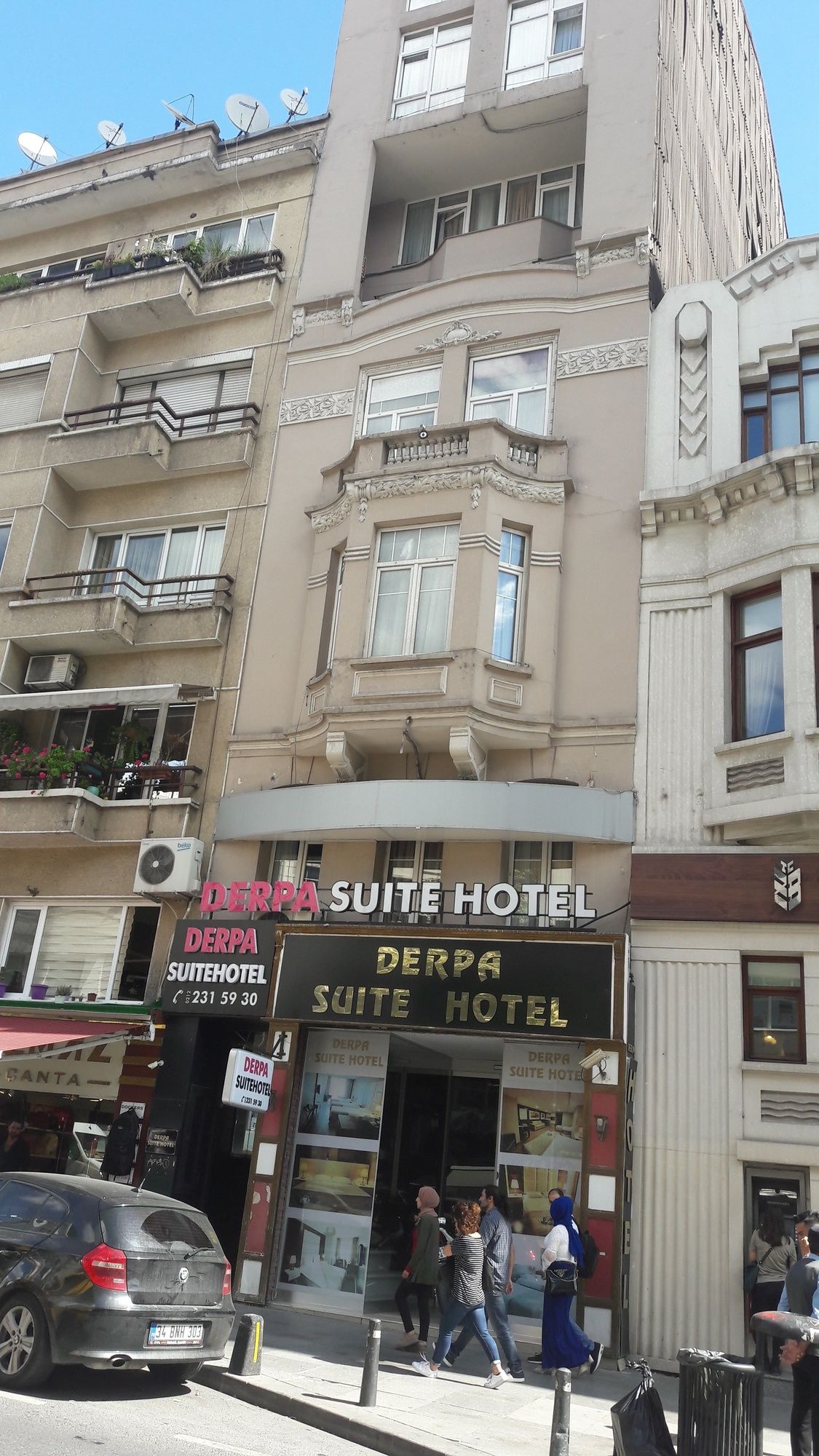 Derpa Suite Hotel Osmanbey