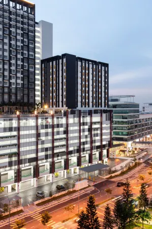 The Canvas Hotel Отели в г. Порт Кланг