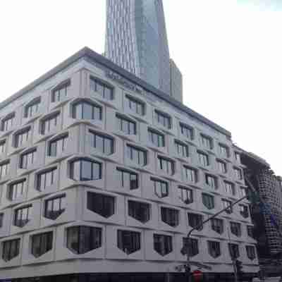 Residence Inn by Marriott Frankfurt City Center Hotel Exterior