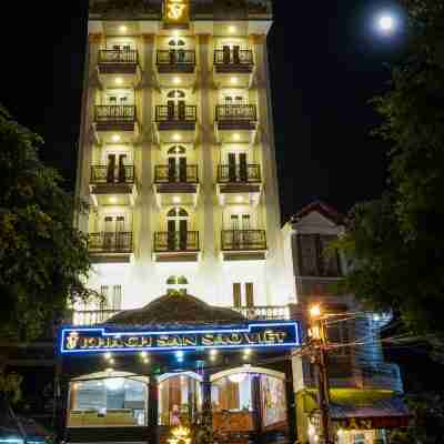 KHACH SAN Sao VIET Hotel Exterior