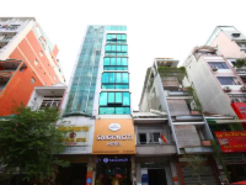 西貢城市飯店 濱城市場附近的飯店